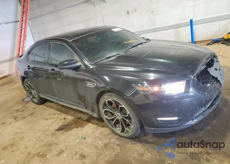 2015 Ford Taurus Sho z USA, uszkodzony, nr VIN 1FAHP2KTXFG169028